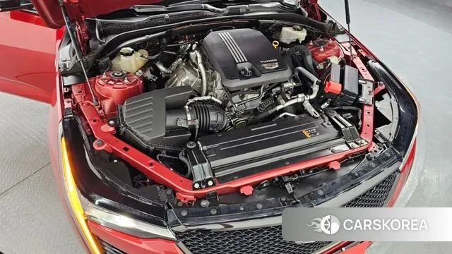 Cadillac CT4 id 3122463 из Кореи 16