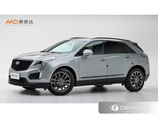Cadillac XT5 2023 Зеленый из Китая, фото 6