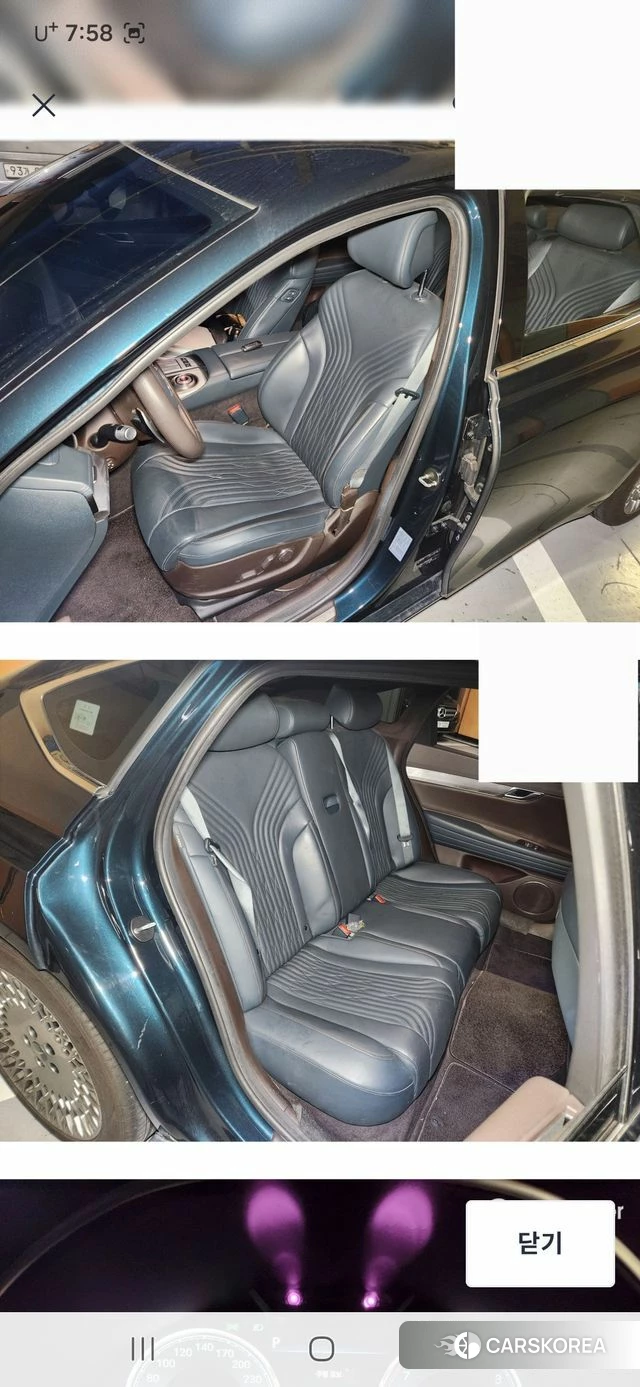 Genesis G80 (RG3) id 4632286 из Кореи 13