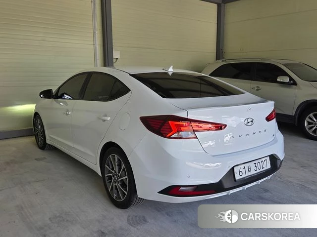 Hyundai The New Avante AD id 4873442 из Кореи 16