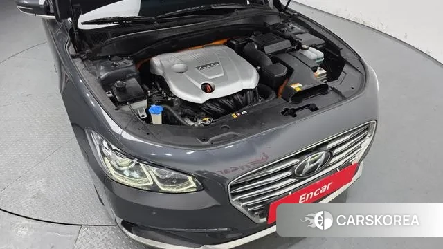 Hyundai Grandeur IG Hybrid id 3723472 из Кореи 16