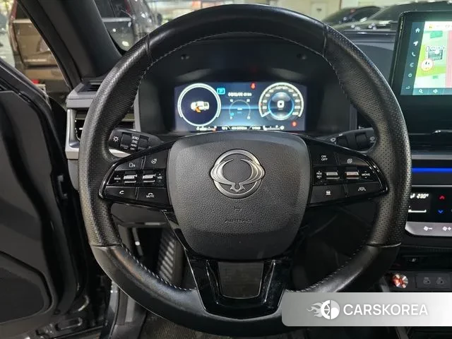 Ssangyong The New Rexton Sports Cannes id 3338696 из Кореи 14