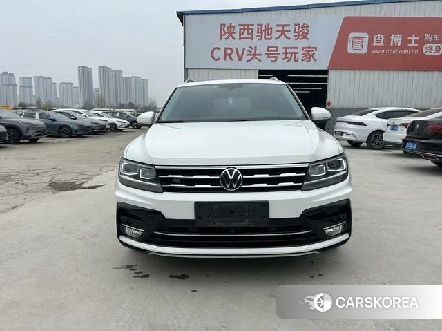 Volkswagen Tiguan L 2021 Белый из Китая, фото 6