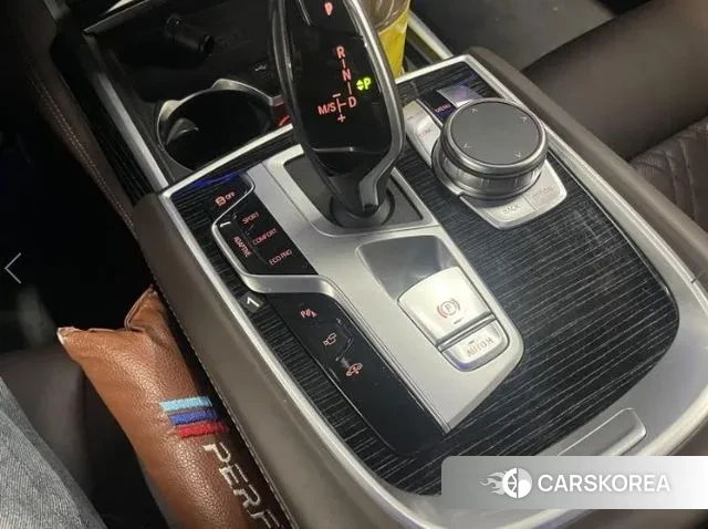 BMW 7 Series (G11) 2022 Серебряный из Кореи, фото 6