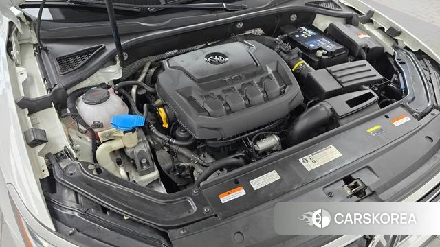 Volkswagen The New Passat id 4742161 из Кореи 26