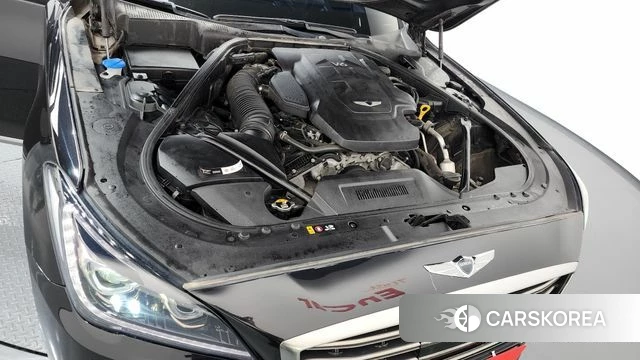 Genesis G80 id 3873468 из Кореи 16