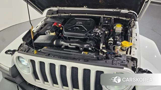 Jeep Wrangler (JL) id 3577805 из Кореи 16