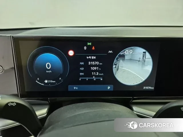 Hyundai Grandeur (GN7) id 3457726 из Кореи 14