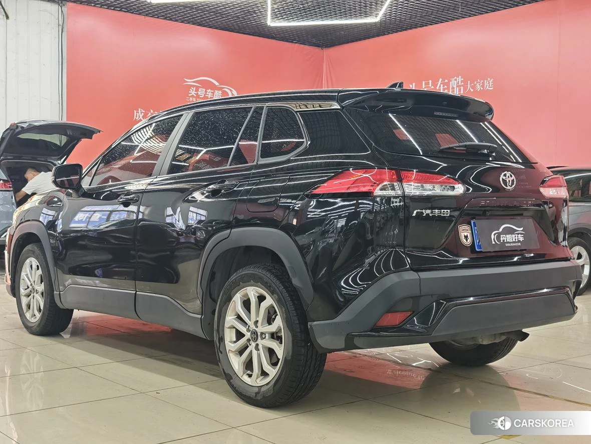Toyota Fenglanda 2024 Черный из Китая, фото 6