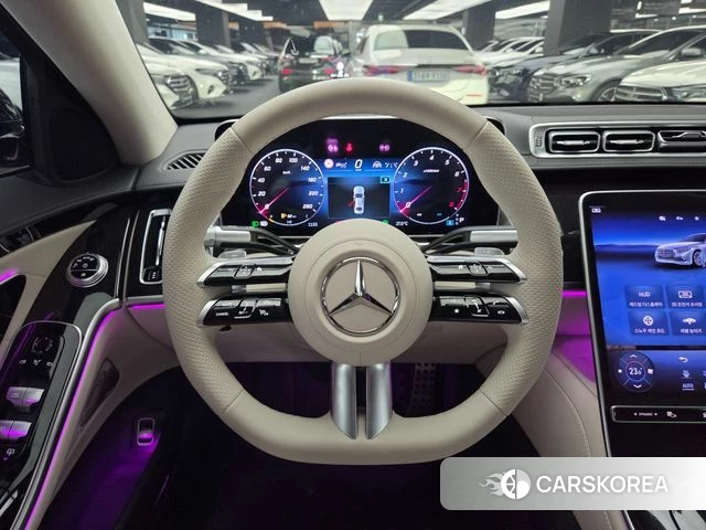 Mercedes-Benz S-Class W223 id 4870492 из Кореи 12
