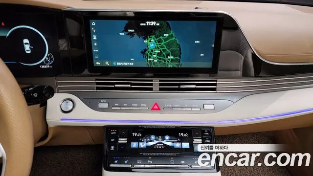 Hyundai The New Grandeur IG id 2730291 из Кореи 16