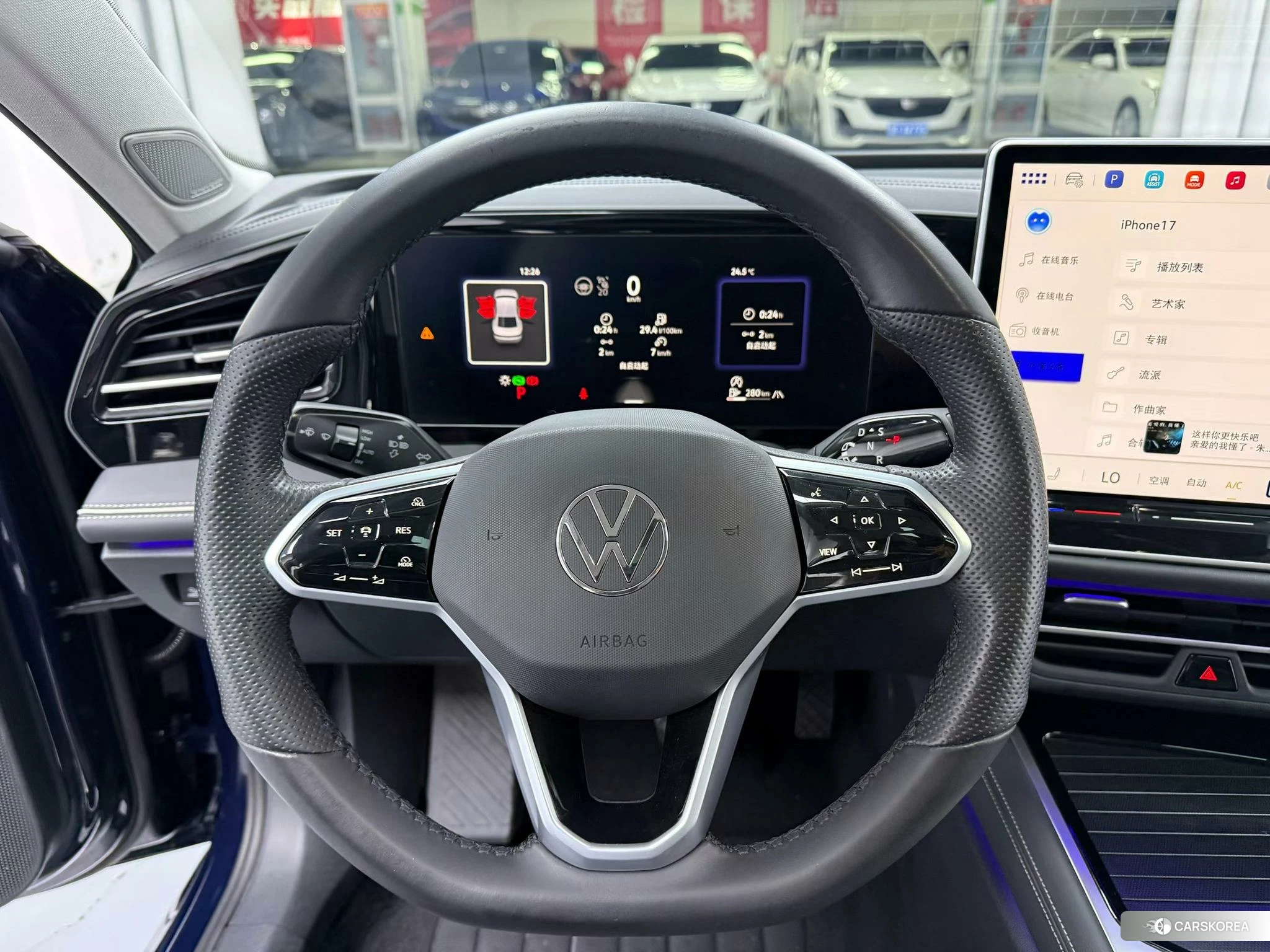 Volkswagen Magotan 2024 Синий из Китая, фото 6