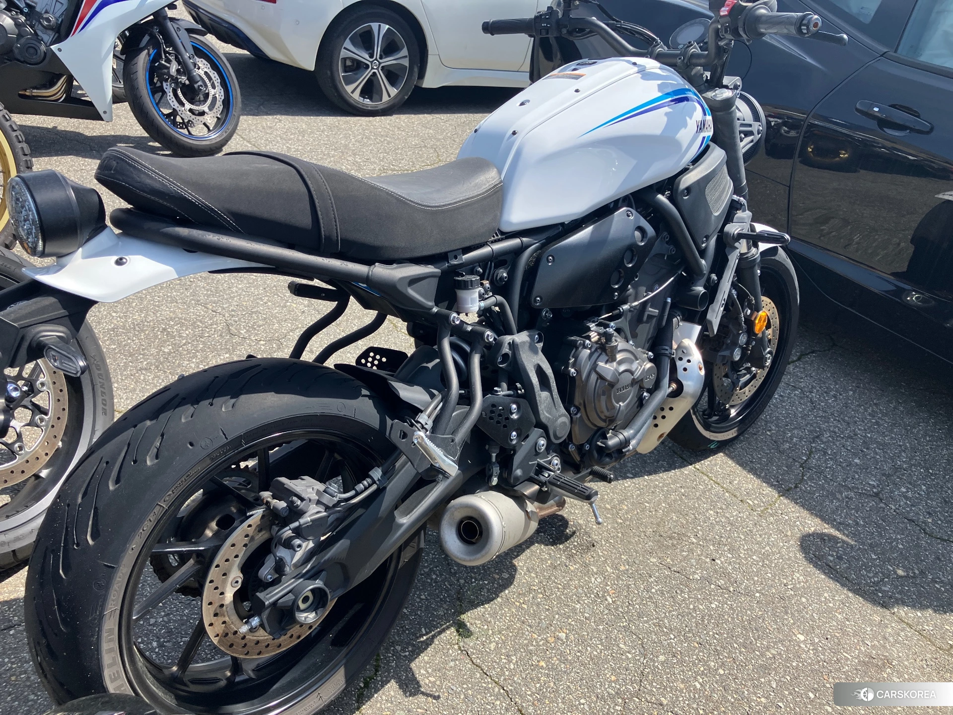Проданный Yamaha XSR700 id 4191785 из Японии, фото 7