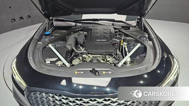 Kia The New K9 2nd generation id 4635810 из Кореи 29