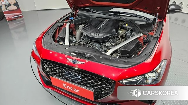 Genesis G70 id 4482833 из Кореи 27