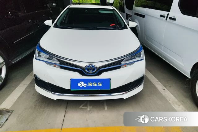 Toyota Corolla dual engine E+ id 4328963 из Китая 13