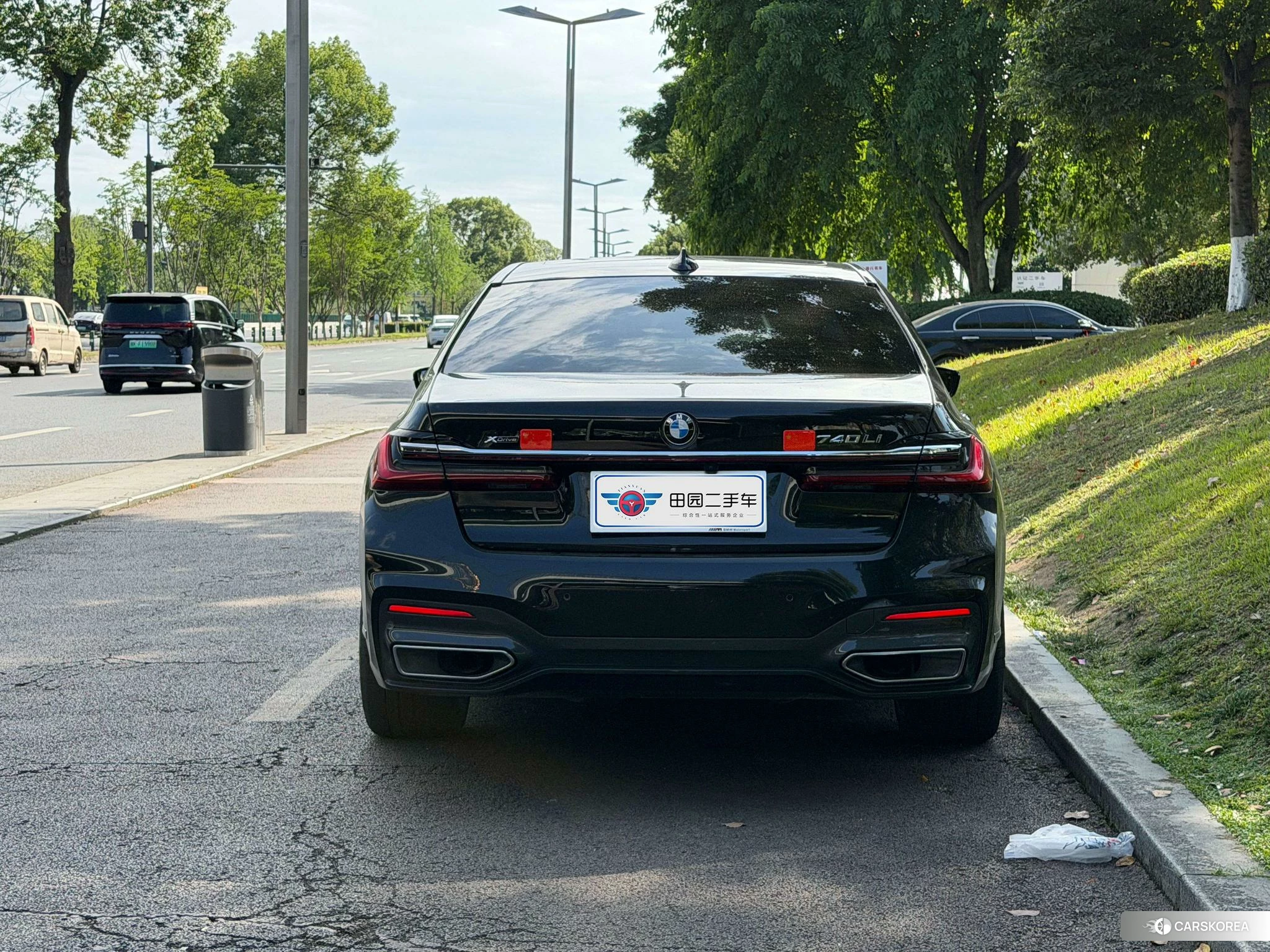 BMW 7 series id 4452793 из Китая 9