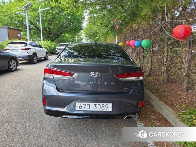 Hyundai Sonata New Rise id 4325963 из Кореи 15
