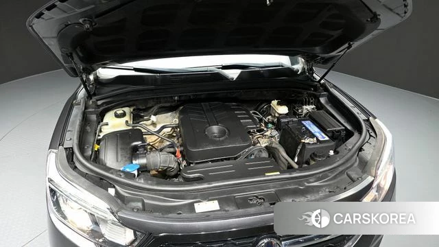 Ssangyong Rexton Sports id 4310773 из Кореи 16