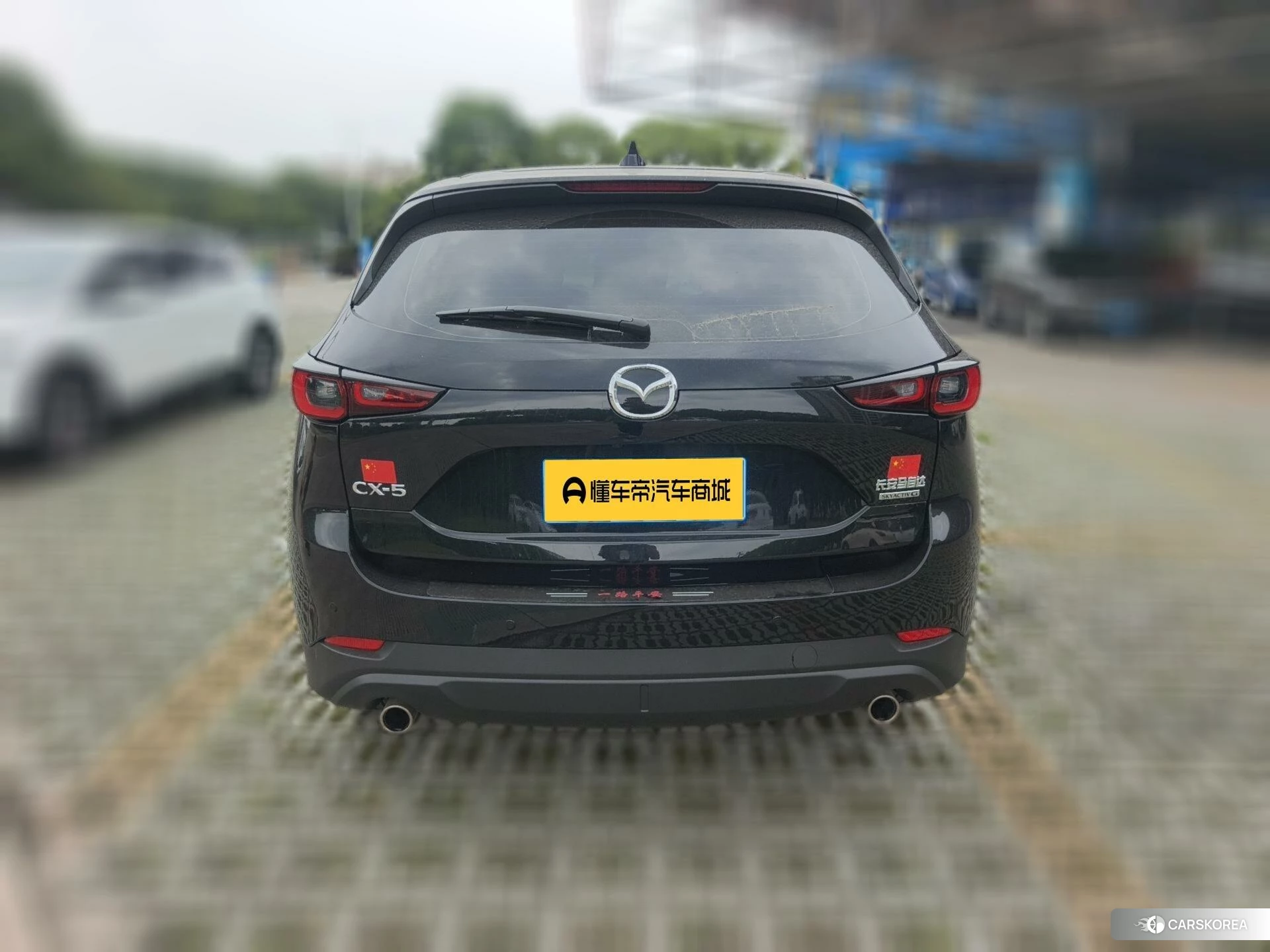 Mazda CX-5 id 4467496 из Китая 13