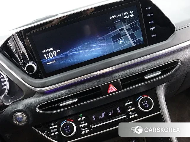 Hyundai Sonata Hybrid (DN8) id 2884368 из Кореи 16