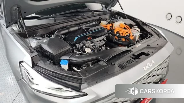 Kia K8 Hybrid id 3550354 из Кореи 16