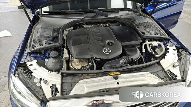 Mercedes-Benz C-Class W205 id 4304522 из Кореи 16