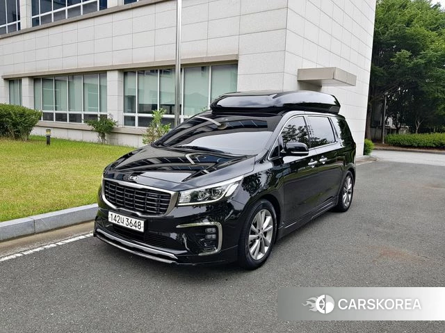 Kia The New Carnival id 4542973 из Кореи 16