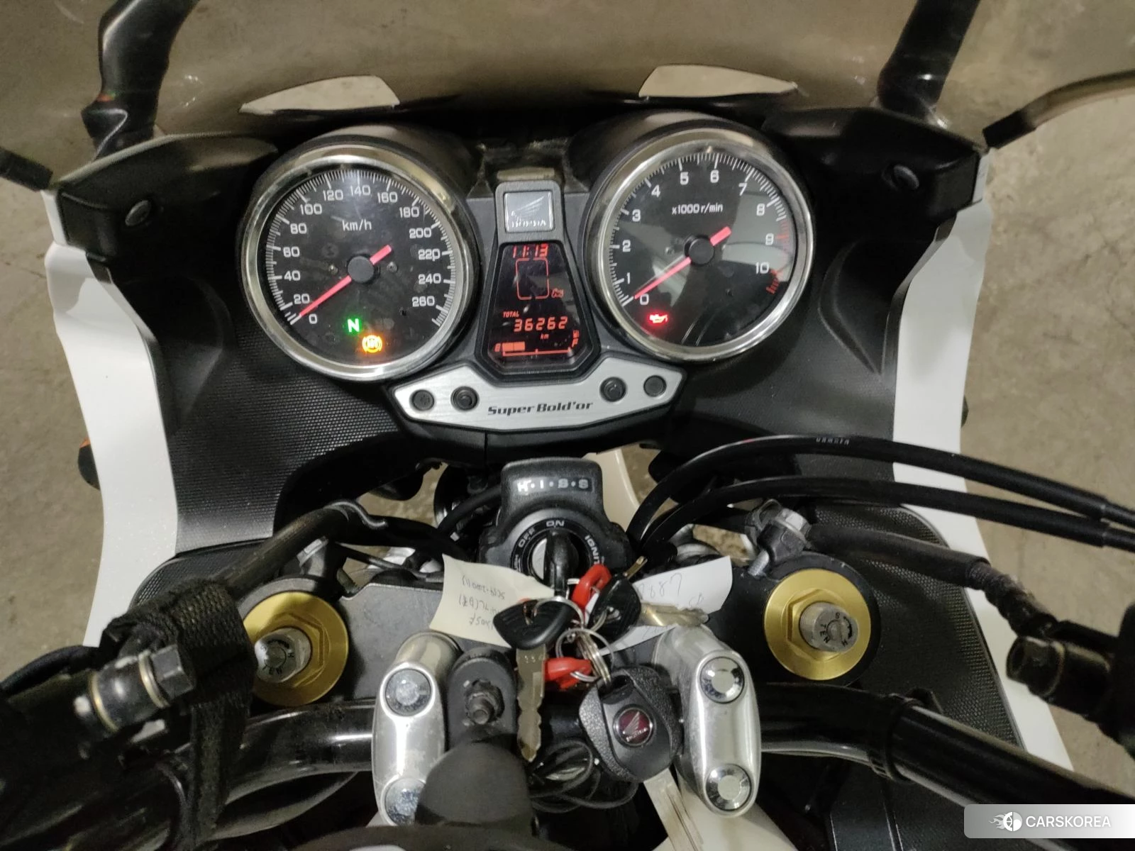 Honda CB1300SF BOLDOR id 3949990 из Японии 6