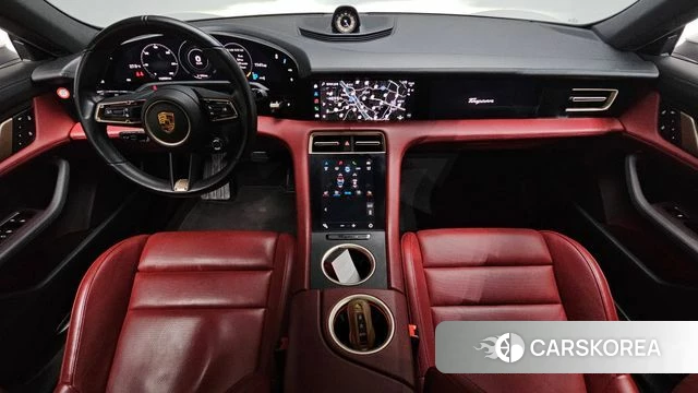 Porsche Taycan id 4506870 из Кореи 30