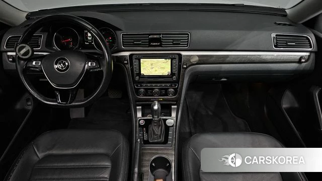 Volkswagen The New Passat id 4203728 из Кореи 31