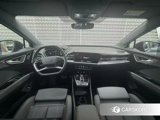 Audi Q4 e-tron 2025 Синий из Китая, фото 6