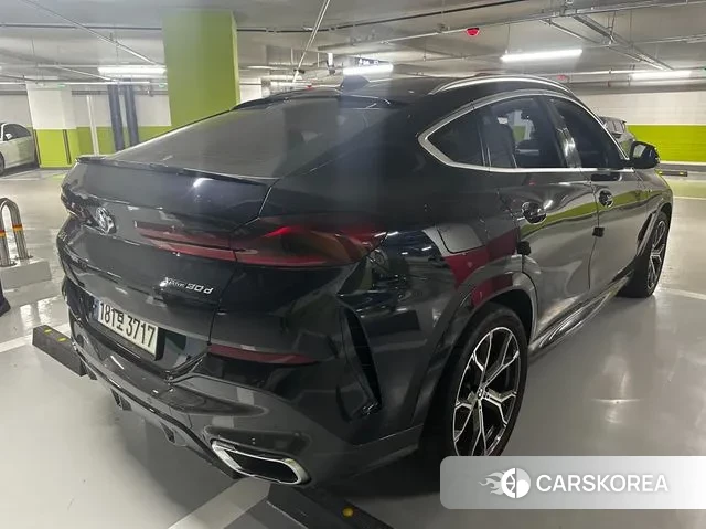 BMW X6 (G06) id 3355544 из Кореи 14