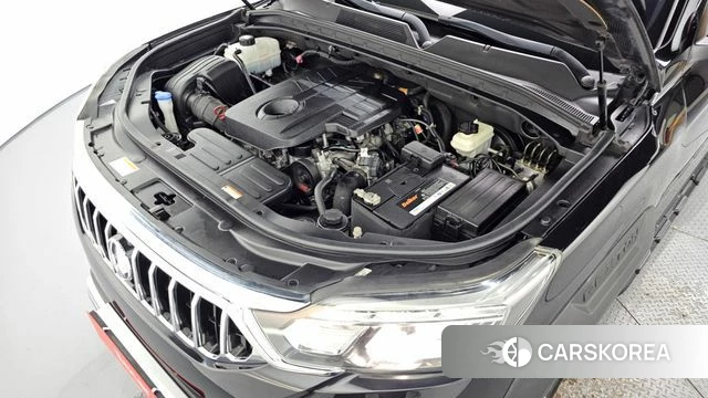 Ssangyong Rexton Sports Cannes id 4632494 из Кореи 26