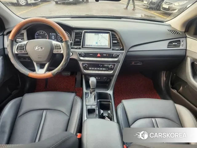 Hyundai Sonata New Rise 2018 Серый из Кореи, фото 6