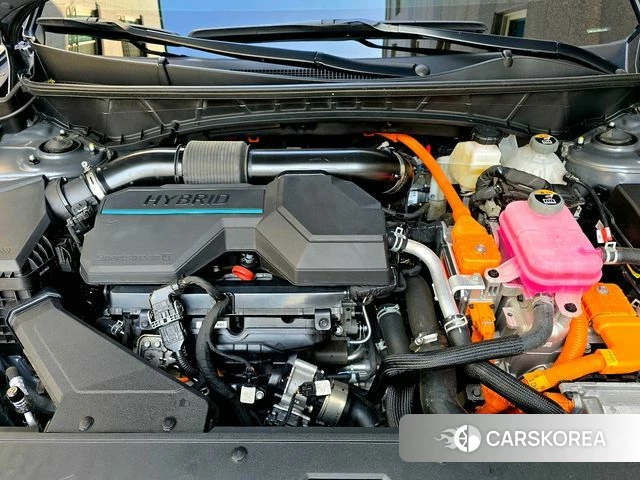 Hyundai The New Tucson Hybrid (NX4) id 3793129 из Кореи 16