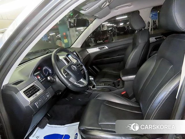 Ssangyong Rexton Sports id 3917134 из Кореи 16
