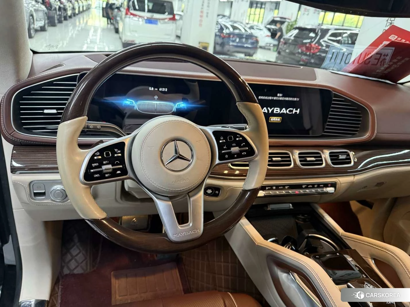 Mercedes-Benz Maybach GLS 2020 Черный из Китая, фото 6
