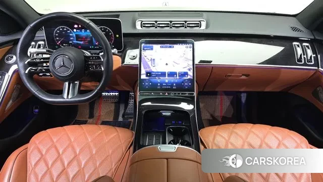 Mercedes-Benz S-Class W223 id 3620343 из Кореи 16