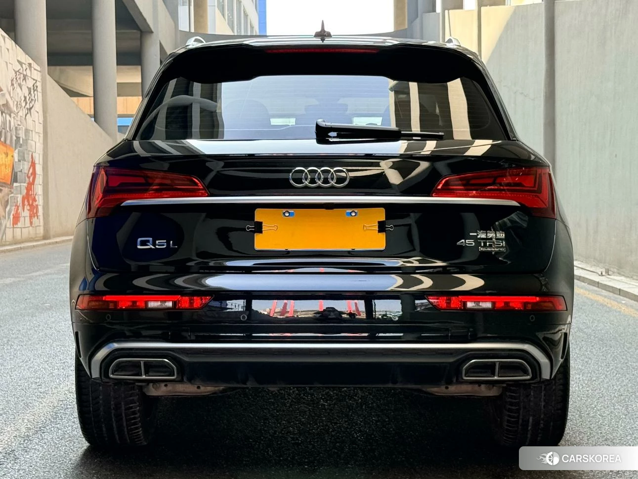 Audi Q5L 2021 Черный из Китая, фото 6