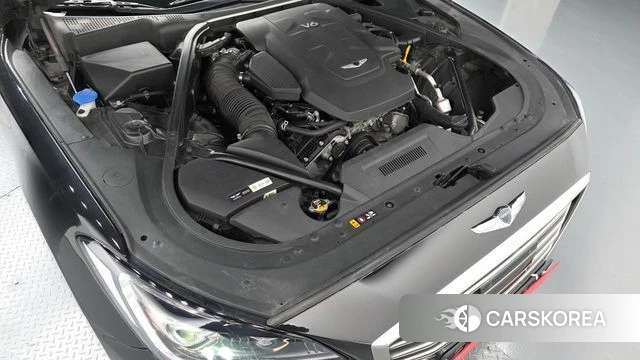 Genesis G80 id 3925124 из Кореи 16