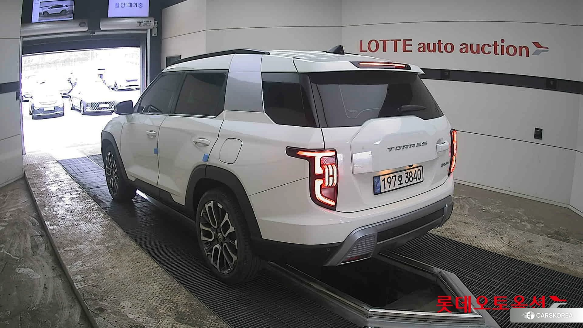 SsangYong Torres id 3875665 из Кореи 34