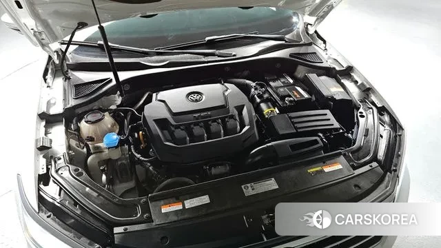 Volkswagen The New Passat id 3391459 из Кореи 16