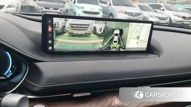 Genesis G80 (RG3) 2020 Черный из Кореи, фото 6