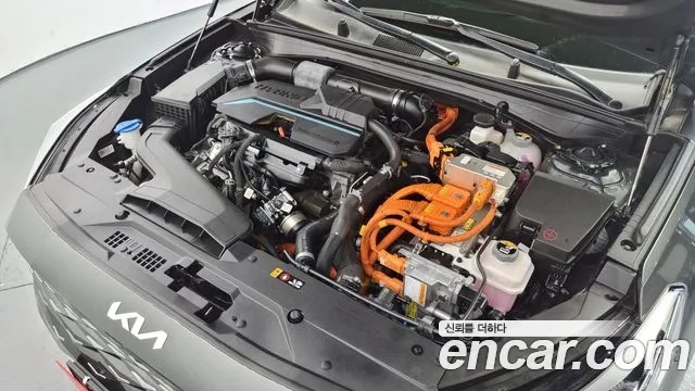 Kia K8 Hybrid id 2920567 из Кореи 16