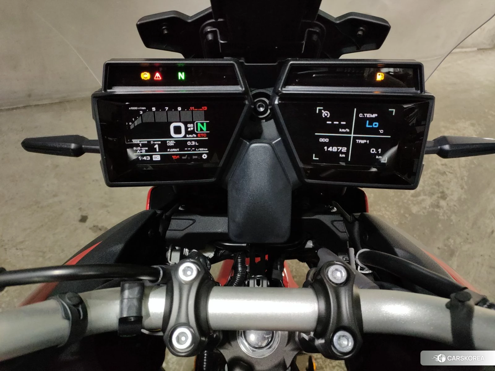 Yamaha MT-09 TRACER 9 GT id 3946073 из Японии 6