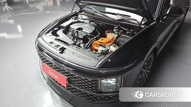 Hyundai Grandeur Hybrid (GN7) id 3420617 из Кореи 16