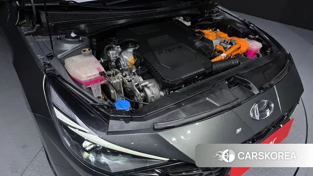 Hyundai Avante Hybrid (CN7) id 3675638 из Кореи 16