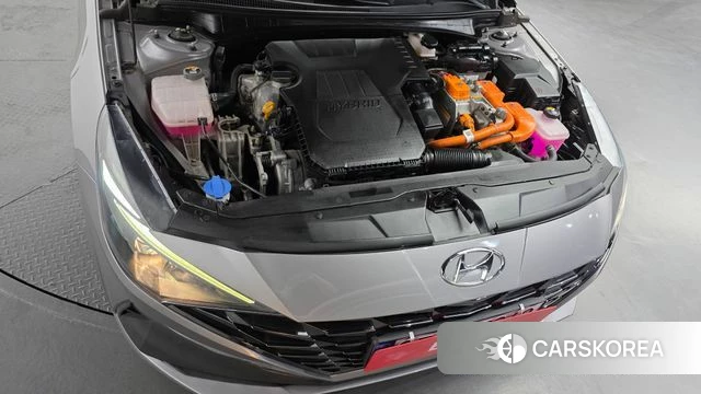 Hyundai Avante Hybrid (CN7) id 4534983 из Кореи 16