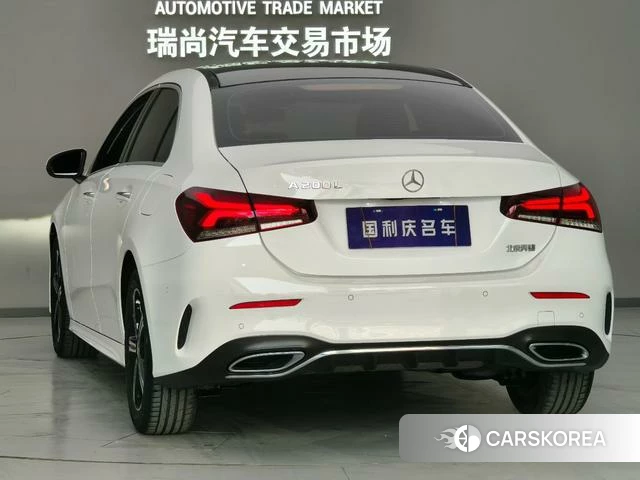 Mercedes-Benz Class A 2023 Белый из Китая, фото 6